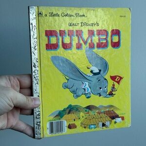 Vintage Walt Disney’s Dumbo A Little Golden Book